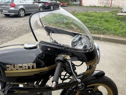 DUCATI 900 Supersport
January 7, 1981

Model:...