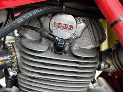DUCATI 1000 MHR Mille (Mike Hailwood Replica)
1987...