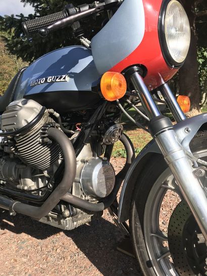 MOTO GUZZI 850 Le Mans I
February 17, 1977

Type:...