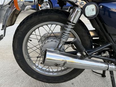 SUZUKI TU-X 125
June 30, 1999

Type: JS1AZ111100
Serial...