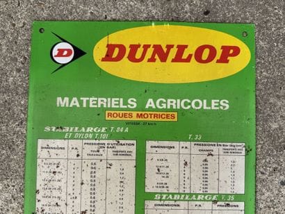 DUNLOP
Tire Pressure Chart for Agricultural...