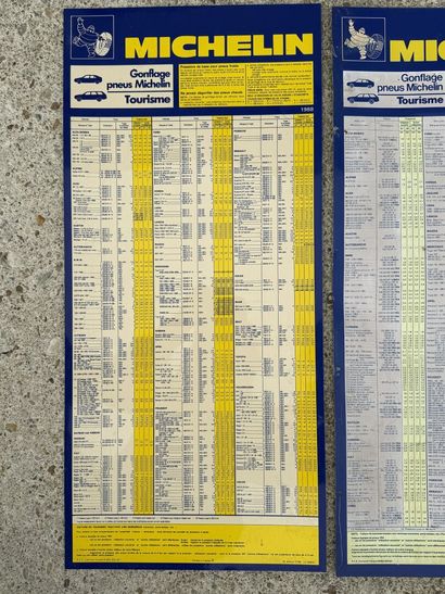 MICHELIN
Set of 4 rectangular, multicolored...