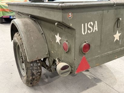 BANTAM Jeep Trailer
1/4-metric ton, single-axle,...