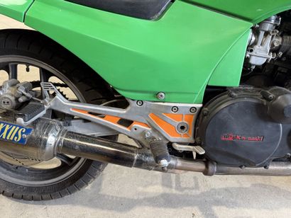 KAWASAKI GPZ 900 R Ninja
July 30, 1984

Model:...