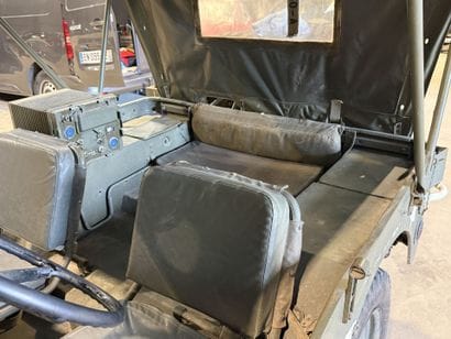 HOTCHKISS Jeep M201
1962

Model: M201
Serial...