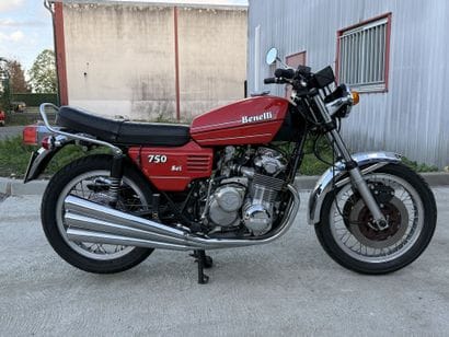 BENELLI 750 SEI
January 1, 1978

Type: 750...