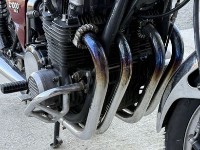 KAWAZAKI Z1000 MK II
April 29, 1980

Model:...