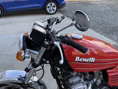 BENELLI 750 SEI
January 1, 1978

Type: 750...