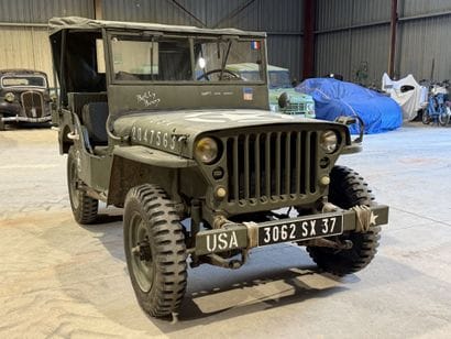 HOTCHKISS Jeep M201
1962

Model: M201
Serial...