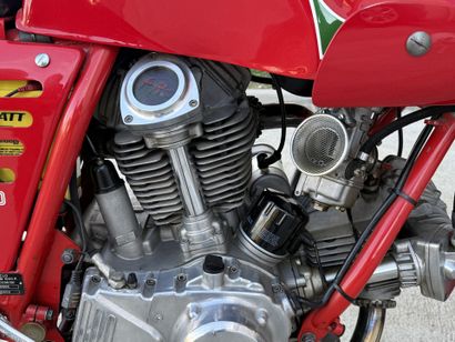 DUCATI 1000 MHR Mille (Mike Hailwood Replica)
1987...