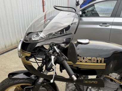 DUCATI 900 Supersport
January 7, 1981

Model:...