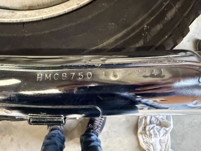 HONDA CB 750.
Set of 4 exhaust pipes, including...