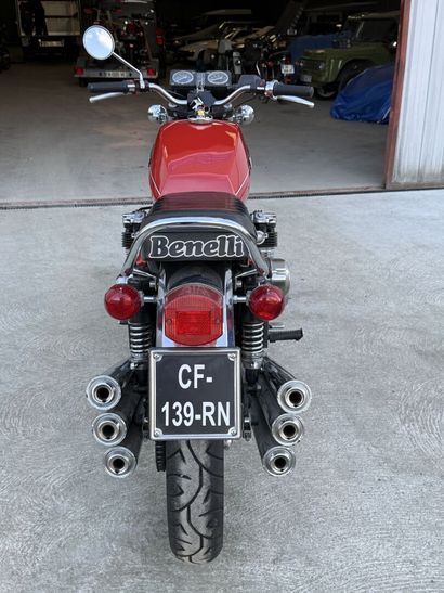 BENELLI 750 SEI
January 1, 1978

Type: 750...