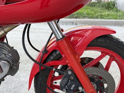 DUCATI 1000 MHR Mille (Mike Hailwood Replica)
1987...