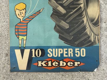 KLEBER V10 SUPER 50
Rectangular advertising...