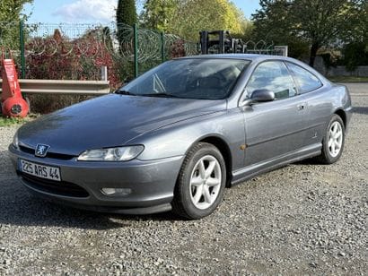 PEUGEOT 406 V6 Coupe, Phase 1.
January 23,...