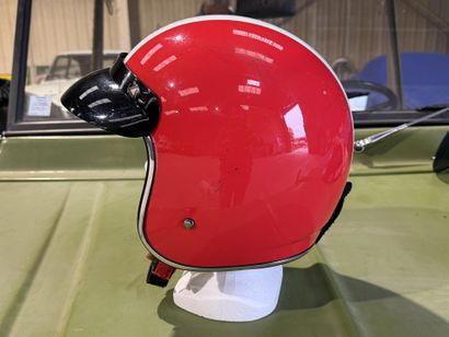 LS2.
Tricolor helmet.
Size XXL.