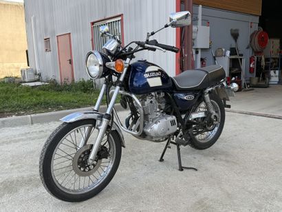 SUZUKI TU-X 125
June 30, 1999

Type: JS1AZ111100
Serial...