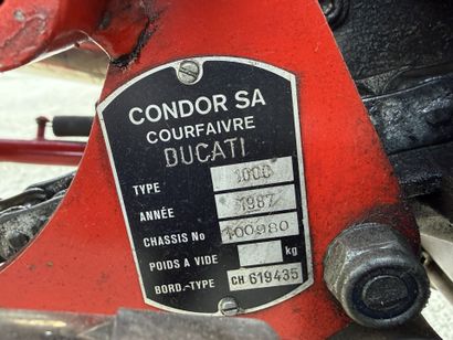 DUCATI 1000 MHR Mille (Mike Hailwood Replica)
1987...