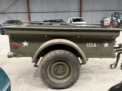 BANTAM Jeep Trailer
1/4-metric ton, single-axle,...