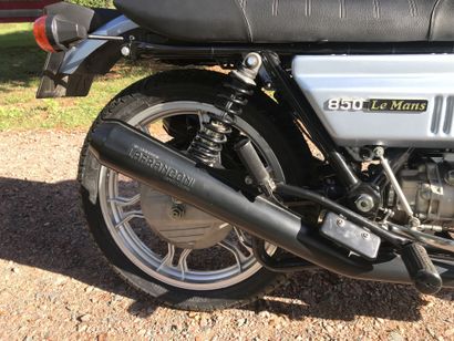 MOTO GUZZI 850 Le Mans I
February 17, 1977

Type:...
