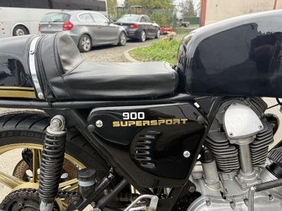 DUCATI 900 Supersport
January 7, 1981

Model:...