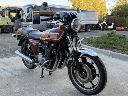 KAWAZAKI Z1000 MK II
April 29, 1980

Model:...