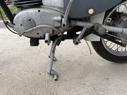 MZ ETS 250
November 15, 1972

Type: ETS250
Serial...