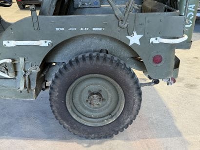 HOTCHKISS Jeep M201
1962

Model: M201
Serial...