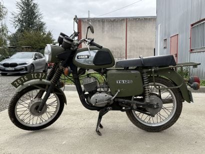 MZ TS 125
August 2, 1985

Type: TS 125
Serial...