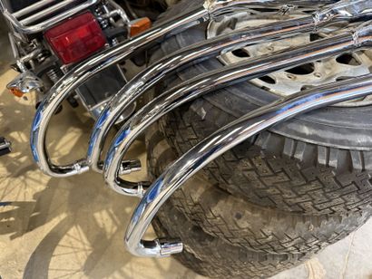 HONDA CB 750.
Set of 4 exhaust pipes, including...