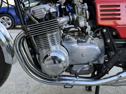 BENELLI 750 SEI
January 1, 1978

Type: 750...