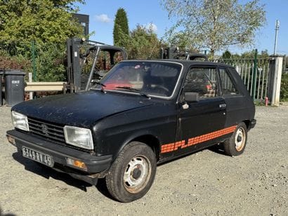 PEUGEOT 104 Z Plus
November 6, 1981

Model:...