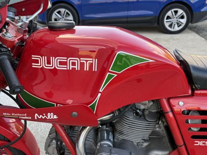 DUCATI 1000 MHR Mille (Mike Hailwood Replica)
1987...