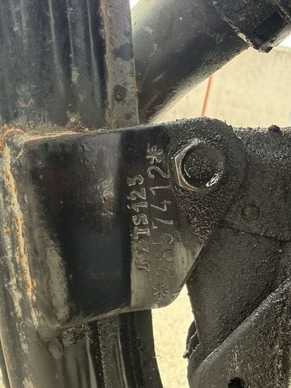 MZ TS 125
August 2, 1985

Type: TS 125
Serial...