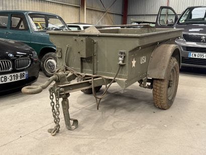 BANTAM Jeep Trailer
1/4-metric ton, single-axle,...