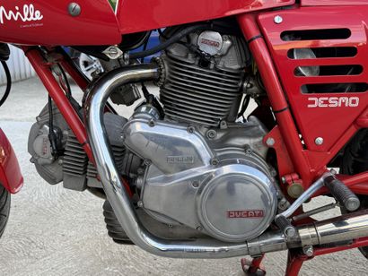 DUCATI 1000 MHR Mille (Mike Hailwood Replica)
1987...