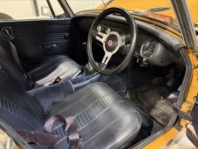 MG Midget 1300 Convertible
August 24, 1973

Model:...