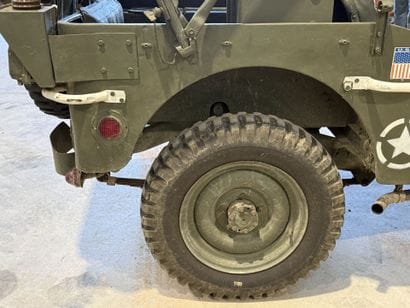 HOTCHKISS Jeep M201
1962

Model: M201
Serial...