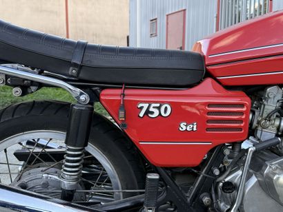 BENELLI 750 SEI
January 1, 1978

Type: 750...