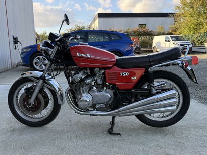 BENELLI 750 SEI
January 1, 1978

Type: 750...