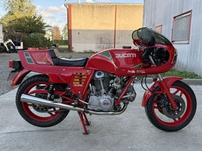 DUCATI 1000 MHR Mille (Mike Hailwood Replica)
1987...