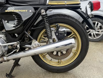 DUCATI 900 Supersport
January 7, 1981

Model:...