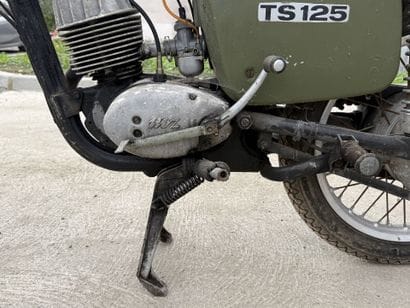 MZ TS 125
August 2, 1985

Type: TS 125
Serial...