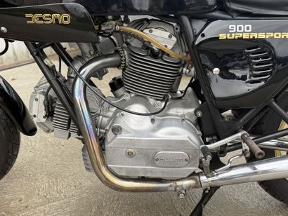 DUCATI 900 Supersport
January 7, 1981

Model:...