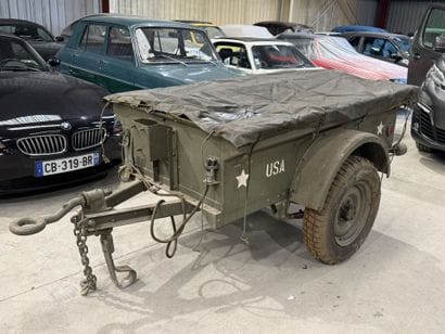 BANTAM Jeep Trailer
1/4-metric ton, single-axle,...