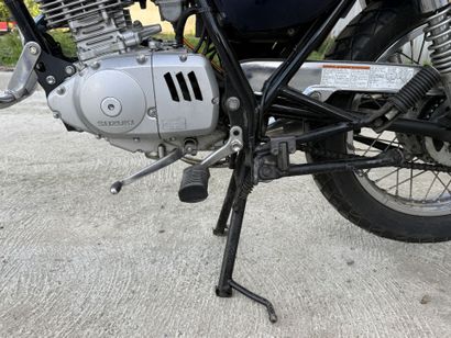 SUZUKI TU-X 125
June 30, 1999

Type: JS1AZ111100
Serial...