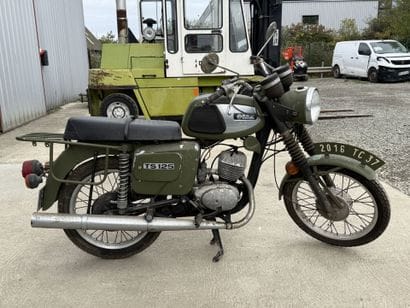 MZ TS 125
August 2, 1985

Type: TS 125
Serial...