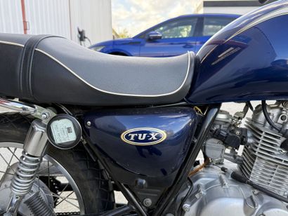 SUZUKI TU-X 125
June 30, 1999

Type: JS1AZ111100
Serial...