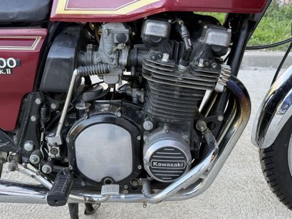 KAWAZAKI Z1000 MK II
April 29, 1980

Model:...